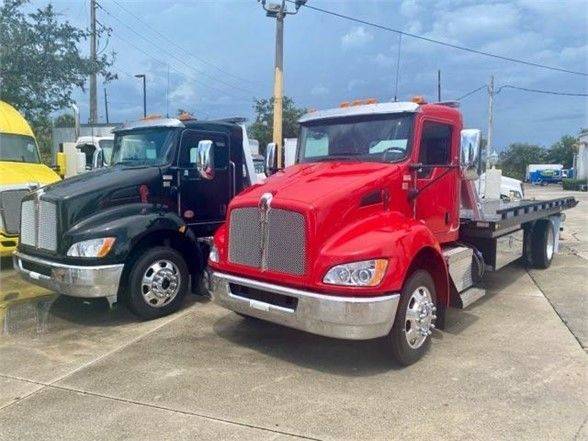 2021 KENWORTH T270 KILAR ROLLBACK - cars & trucks - by dealer -... for sale in Fl. Lauderdale, GA – photo 12