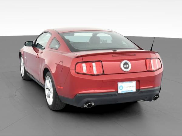 2012 Ford Mustang GT Premium Coupe 2D coupe Red - FINANCE ONLINE -... for sale in Terre Haute, IN – photo 8
