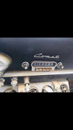 1963 mercury comet owned 45 years complete -ac- - cars & trucks - by... for sale in Mammoth Spring, AR – photo 9