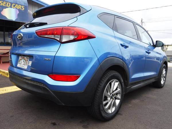2016 HYUNDAI TUCSON SE AWD 4dr SUV New Arrival! Low Miles for sale in Lihue, HI – photo 7