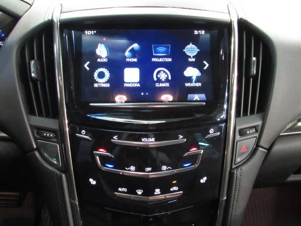 2016 Caddy Cadillac ATS Sedan Premium Collection AWD sedan Phantom for sale in Tomball, TX – photo 16