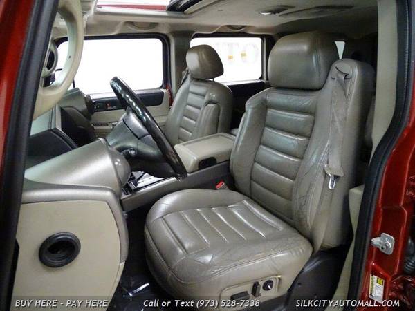 2004 Hummer H2 Lux Series 4x4 Leather Sunroof 4WD 4dr SUV - AS LOW for sale in Paterson, CT – photo 8