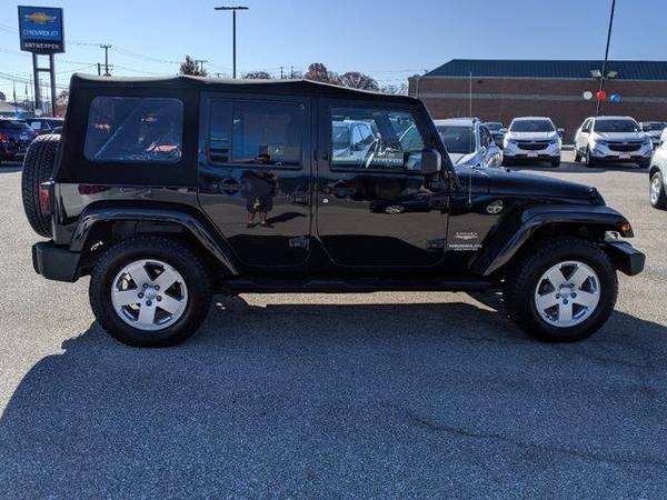 2007 Jeep Wrangler Unlimited Sahara - SUV - cars & trucks - by... for sale in Eldersburg, MD – photo 2