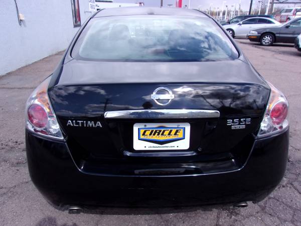 2009 Nissan Altima SE, V6, 136K Low Miles, SPORTY RIDE! - cars & for sale in Colorado Springs, CO – photo 5