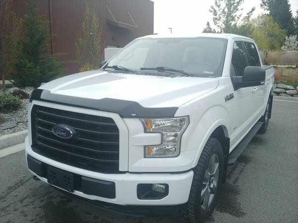 2015 Ford F-150 XLT SuperCrew 5 5-ft Bed 4WD - - by for sale in Coeur d'Alene, MT – photo 7