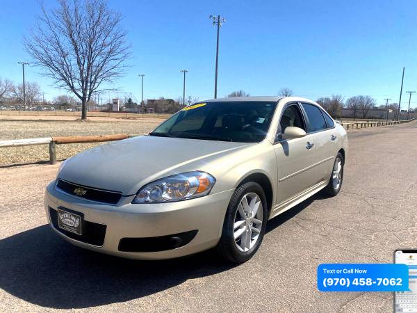 2012 Chevrolet Chevy Impala 4dr Sdn LTZ - CALL/TEXT TODAY! - cars & for sale in Sterling, CO – photo 3
