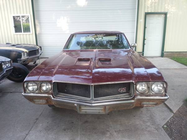 1970 Buick GS 455 4 speed 3 64 posi for sale in Port Huron, MI – photo 2