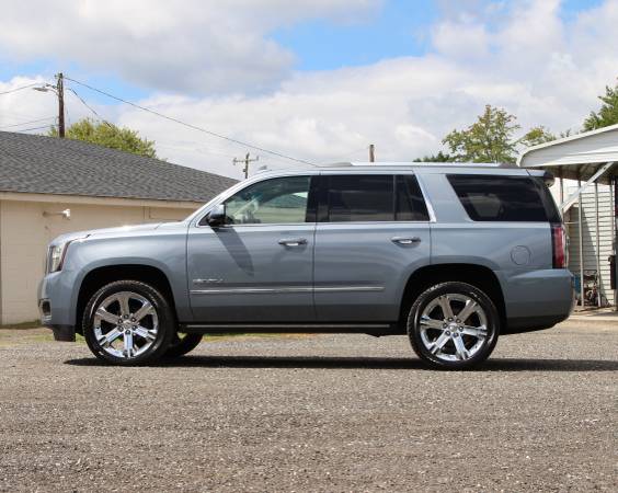 ❄️2016 YUKON DENALI🔥 LEVELED WITH FACTORY CHROME 22 INCH WHEELS L👀K for sale in KERNERSVILLE, NC – photo 3