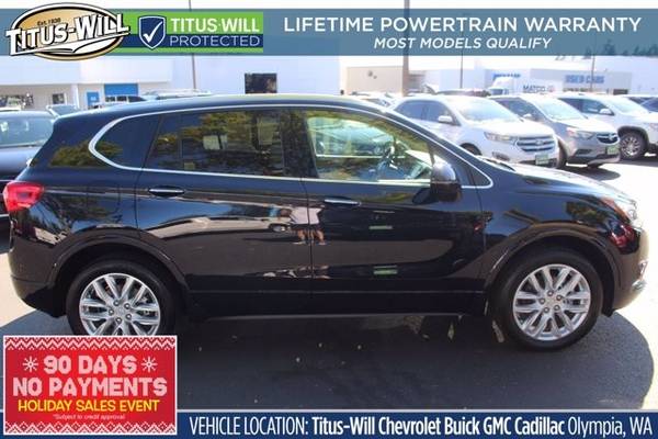 2020 Buick ENVISION AWD All Wheel Drive Premium PREMIUM - cars &... for sale in Olympia, WA – photo 3