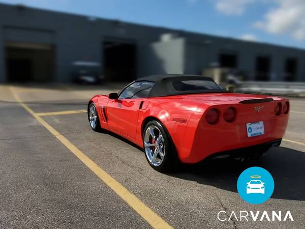 2012 Chevy Chevrolet Corvette Grand Sport Convertible 2D Convertible... for sale in Farmington, MI – photo 8