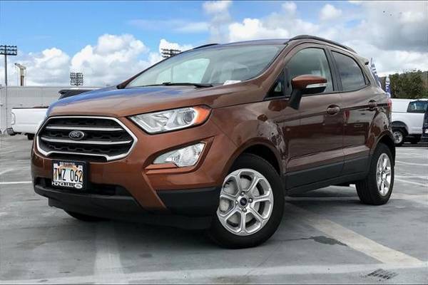 2019 Ford EcoSport SE FWD SUV - cars & trucks - by dealer - vehicle... for sale in Honolulu, HI – photo 12