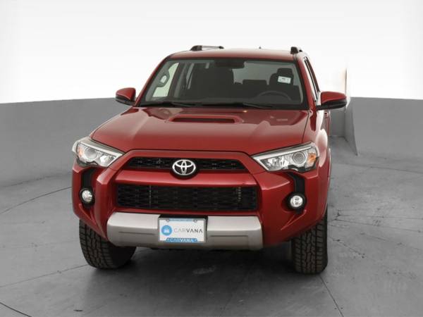 2015 Toyota 4Runner Trail Sport Utility 4D suv Red - FINANCE ONLINE... for sale in Indianapolis, IN – photo 17