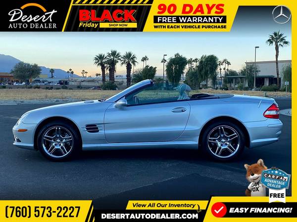This 2007 Mercedes-Benz SL550 ONLY 21,000 MILES 5.5L V8 Convertible... for sale in Palm Desert , CA – photo 10