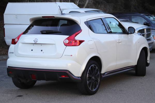 2013 Nissan Juke NISMO Sport Utility suv Pearl White Metallic - cars for sale in Colma, CA – photo 5