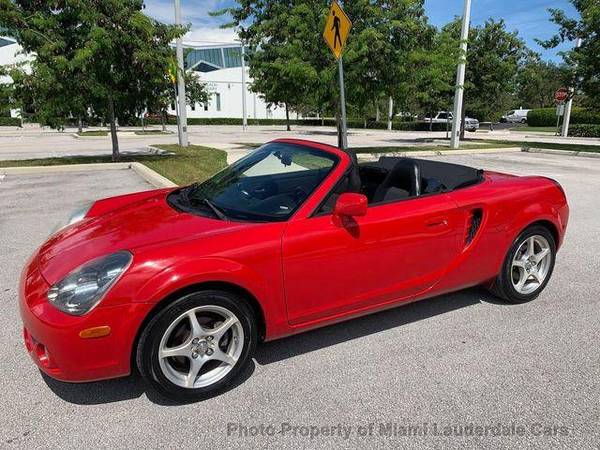 2003 Toyota MR2 Spyder Stickshift Clean Carfax Low Miles!!! - cars &... for sale in Margate, FL – photo 11