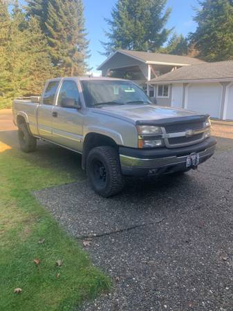 2004 chevrolet 1500 - cars & trucks - by owner - vehicle automotive... for sale in Carlsborg, WA – photo 4