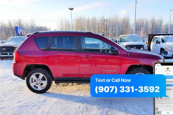 2011 Jeep Compass Sport 4x4 4dr SUV / Financing Available / Open... for sale in Anchorage, AK – photo 13
