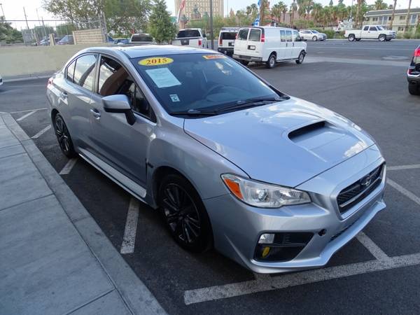 2015 Subaru WRX 4dr Sdn CVT Premium - cars & trucks - by dealer -... for sale in Las Vegas, NV – photo 4