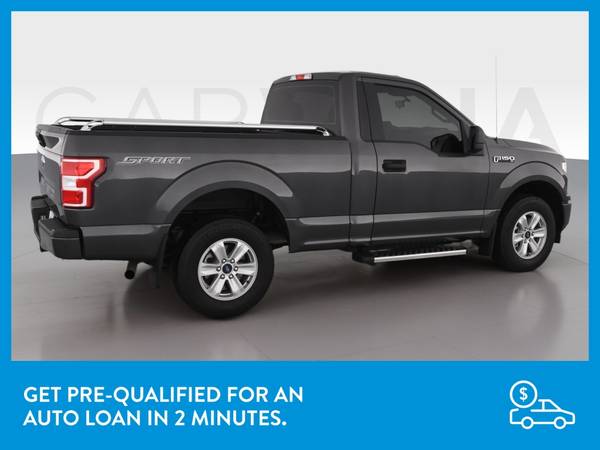 2019 Ford F150 Regular Cab XL Pickup 2D 6 1/2 ft pickup Gray for sale in Montgomery, AL – photo 9