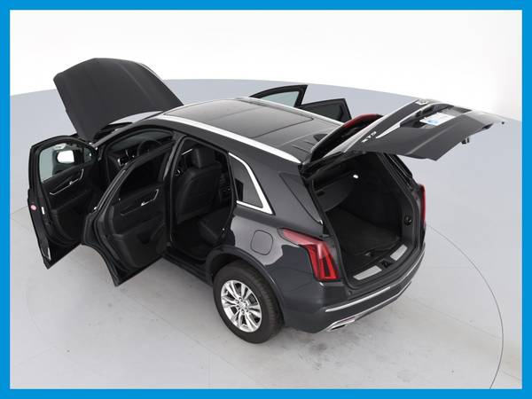 2020 Caddy Cadillac XT5 Premium Luxury Sport Utility 4D suv Black for sale in Dallas, TX – photo 16