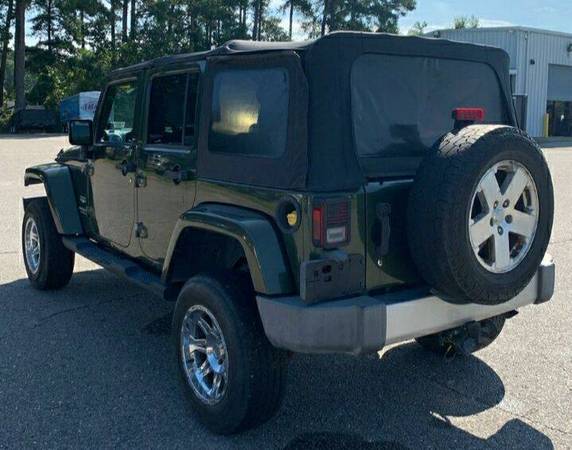 2008 Jeep Wrangler Unlimited Sahara edition - cars & trucks - by... for sale in Bloomington, IN – photo 6