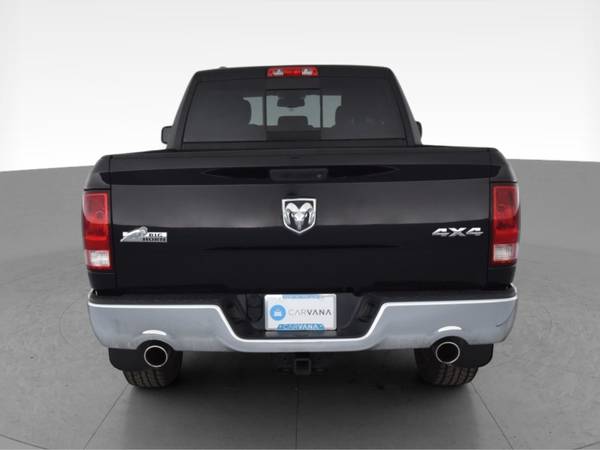 2013 Ram 1500 Quad Cab Big Horn Pickup 4D 6 1/3 ft pickup Black - -... for sale in owensboro, KY – photo 9