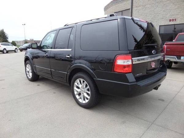 2015 Ford Expedition Limited, Leather, Sun, Navigation, Gorgeous! for sale in Fargo, ND – photo 8