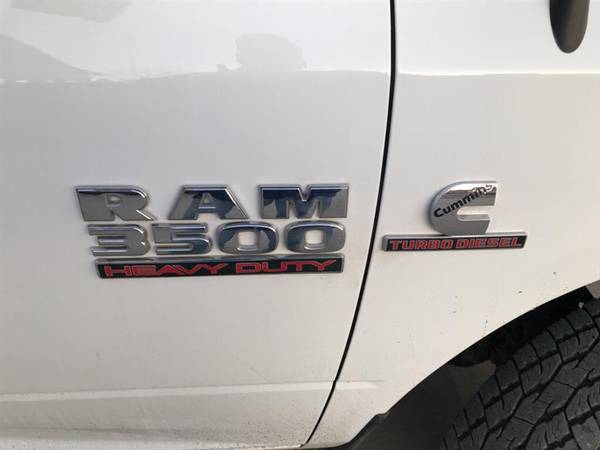 2018 RAM 3500 Tradesman Crew Cab 4WD DRW - cars & trucks - by dealer... for sale in Buffalo, SD – photo 9