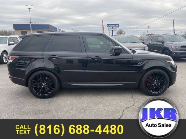 2016 Land Rover Range Rover Sport Supercharged Sport Utility 4D -... for sale in Harrisonville, MO – photo 4