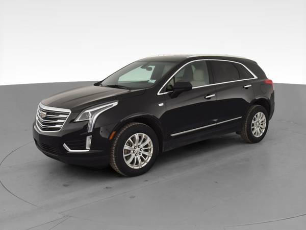 2017 Caddy Cadillac XT5 Sport Utility 4D suv Black - FINANCE ONLINE... for sale in Sausalito, CA – photo 3