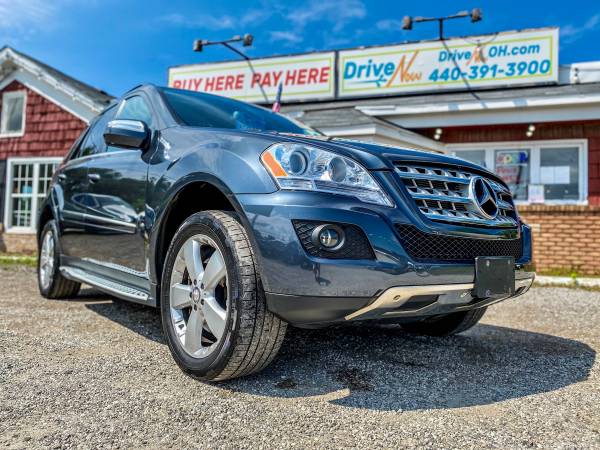 2010 Mercedes Benz ML 350 AWD 101K - E-Check! - Drive Now 5, 000 for sale in Madison , OH – photo 9