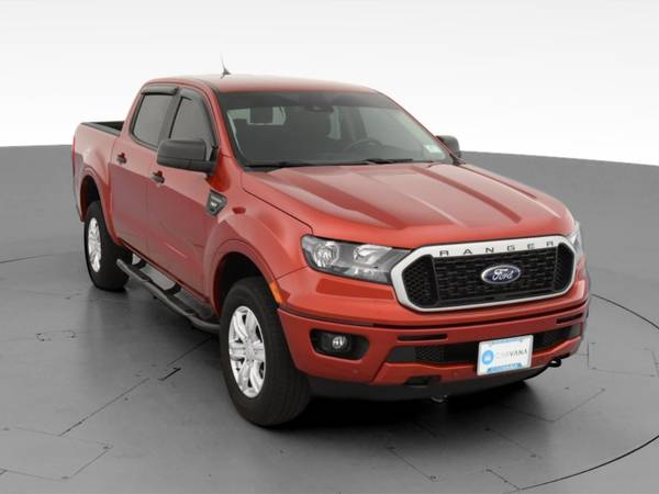 2019 Ford Ranger SuperCrew XLT Pickup 4D 5 ft pickup Red - FINANCE -... for sale in Greensboro, NC – photo 16