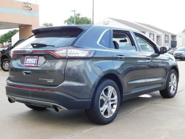 2018 Ford Edge Titanium SKU:JBB45136 SUV for sale in Brownsville, TX – photo 5