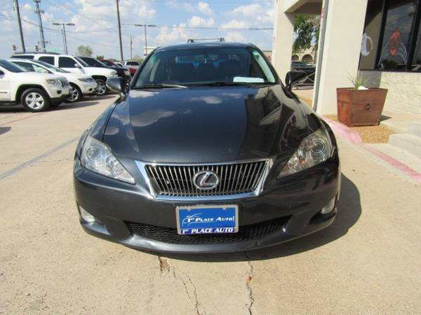 2010 Lexus IS 250 4dr Sport Sdn Auto RWD for sale in Watauga (N. Fort Worth), TX – photo 4