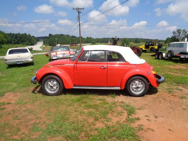 1979 VOLKSWAGEN BEETLE CONVERTIBLE - cars & trucks - by dealer -... for sale in Greenville, SC – photo 8