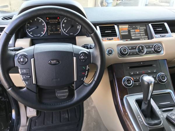 NICE !! 2010 RANGE ROVER HSE / LOW MILES 72K / LOADED / VERY CLEAN !! for sale in Omaha, IA – photo 16