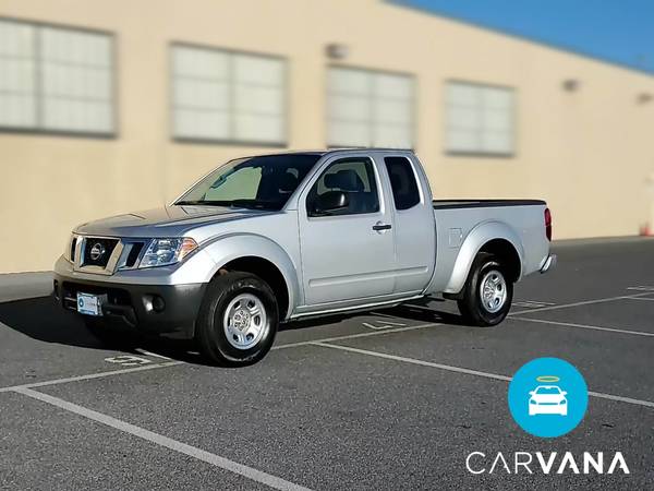 2018 Nissan Frontier King Cab S Pickup 2D 6 ft pickup Silver -... for sale in Haverhill, MA – photo 3