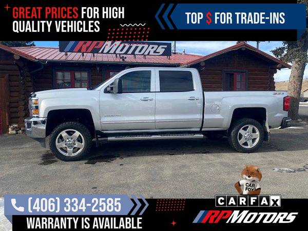 2015 Chevrolet Silverado 2500HD 2500 HD 2500-HD LTZ FOR ONLY - cars for sale in LIVINGSTON, MT – photo 4