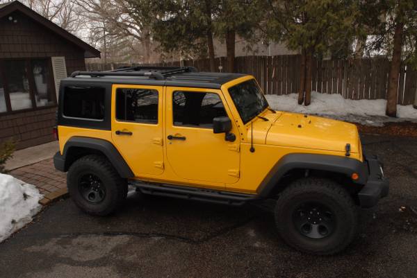 2015 Jeep Wrangler Unlimited for sale in Saint Paul, MN – photo 8
