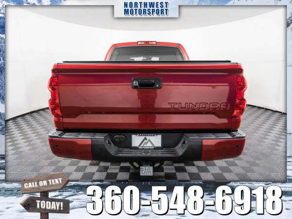 *1 OWNER* 2019 *Toyota Tundra* Limited 4x4 - cars & trucks - by... for sale in Marysville, WA – photo 6