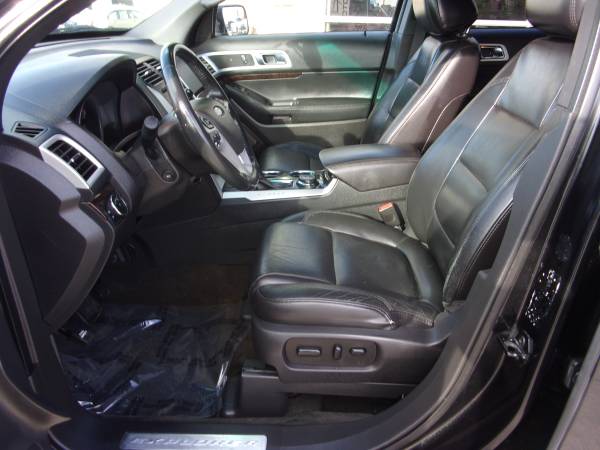 2013 FORD EXPLORER LIMITED - cars & trucks - by dealer - vehicle... for sale in Cedar Rapids, IA – photo 8
