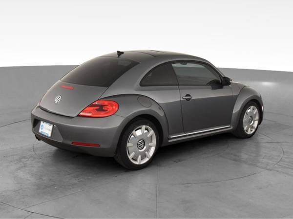 2012 VW Volkswagen Beetle 2.5L Hatchback 2D hatchback Gray - FINANCE... for sale in Toledo, OH – photo 11