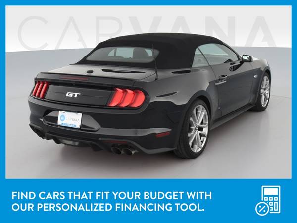 2018 Ford Mustang GT Premium Convertible 2D Convertible Black for sale in Columbus, GA – photo 8
