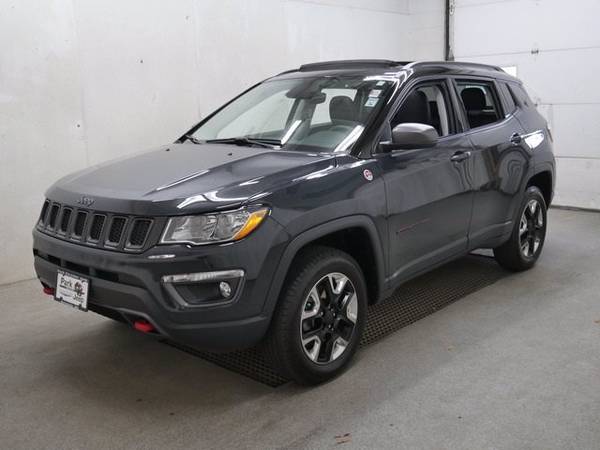 2018 Jeep Compass Trailhawk - cars & trucks - by dealer - vehicle... for sale in Burnsville, MN – photo 12