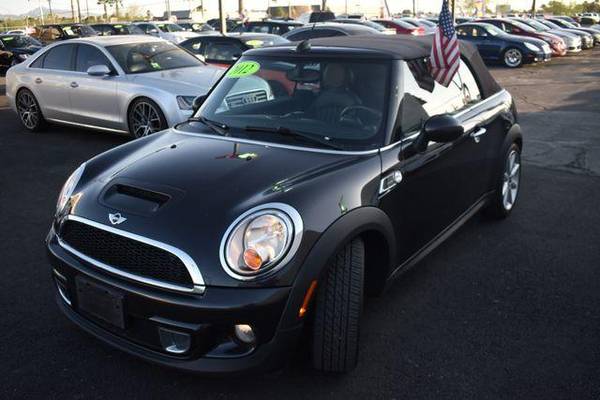 2012 MINI Convertible Cooper S Convertible 2D Warranties and for sale in Las Vegas, NV – photo 2