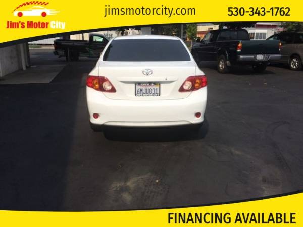 2010 Toyota Corolla LE Sedan 4D - cars & trucks - by dealer -... for sale in Chico, CA – photo 5
