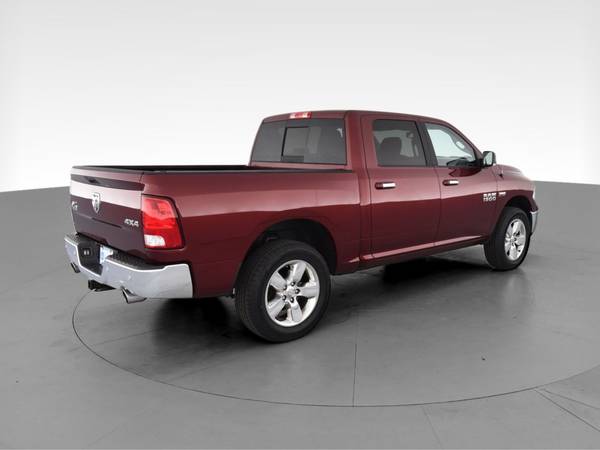 2017 Ram 1500 Crew Cab SLT Pickup 4D 5 1/2 ft pickup Red - FINANCE -... for sale in Haverhill, MA – photo 11