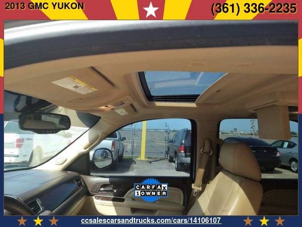2013 GMC YUKON DENALI - - by dealer - vehicle for sale in Corpus Christi, TX – photo 12
