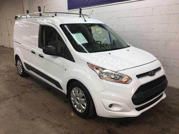 2017 Ford Transit Connect Cargo Service Van, Ladder Rack GOOD for sale in Arlington, KS – photo 3