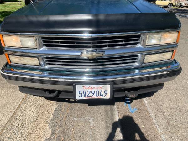 1996 Chevy Silverado Extracab 4 by 4 low miles - - by for sale in Roseville, CA – photo 3